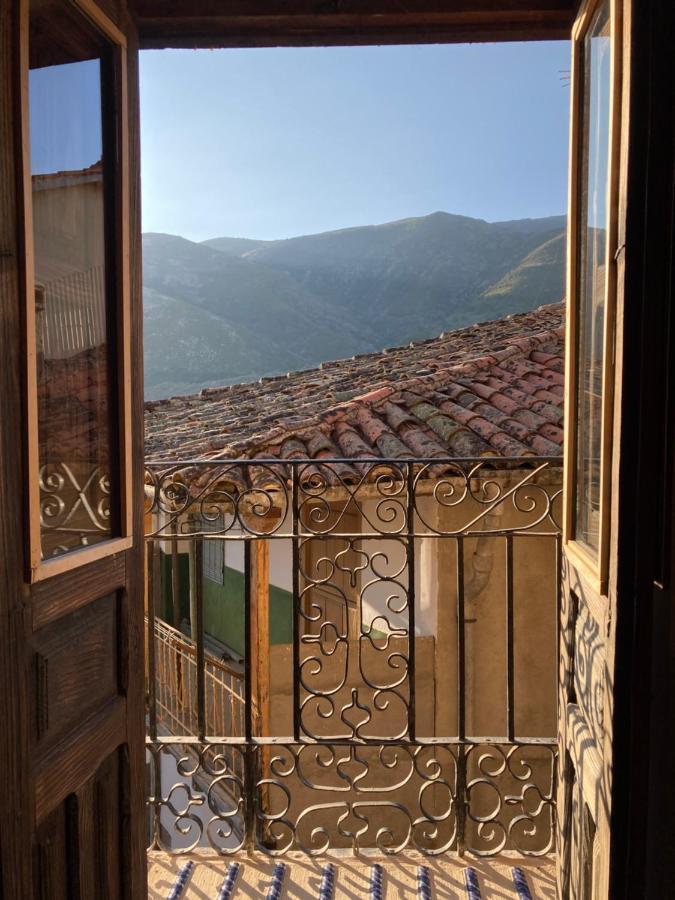 El Jazmin De La Fuente Casa Rural Guijo de Santa Barbara Екстер'єр фото