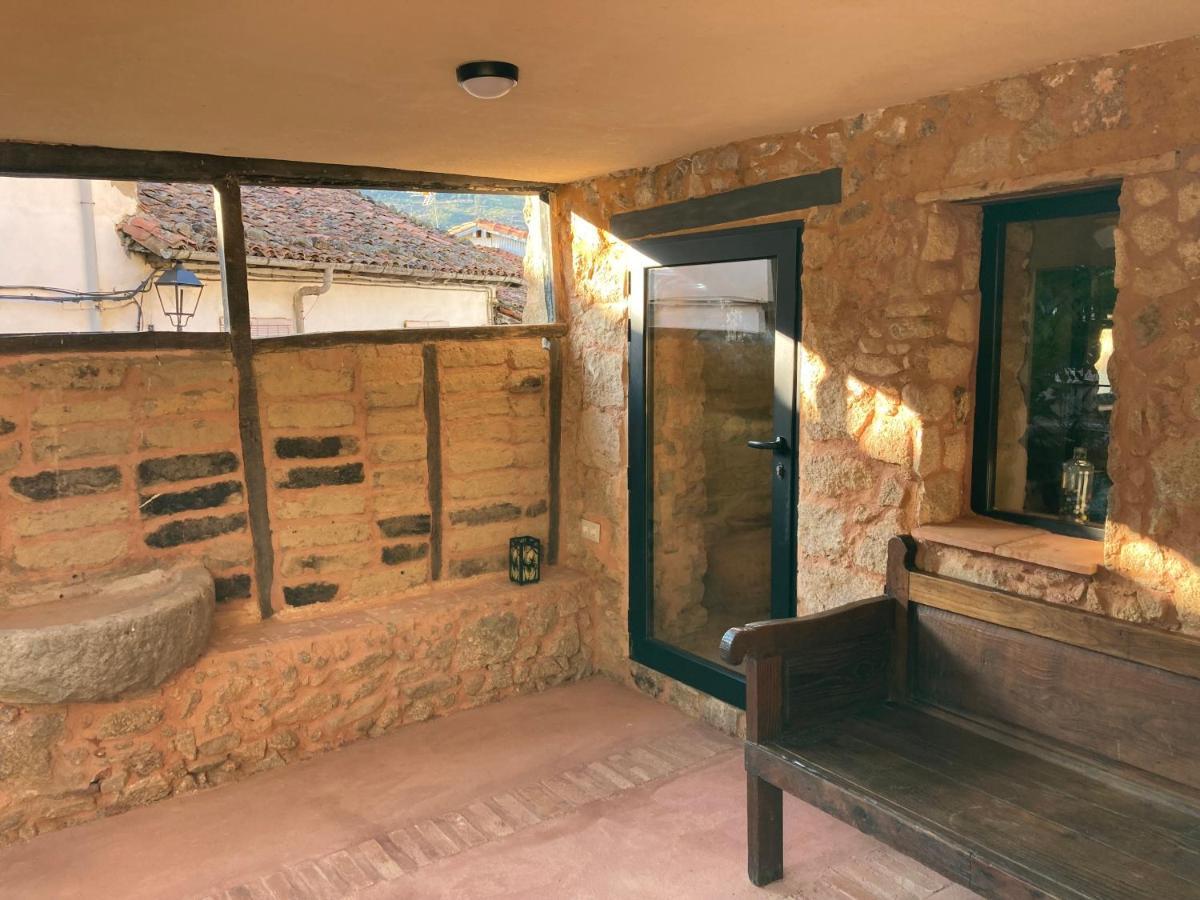 El Jazmin De La Fuente Casa Rural Guijo de Santa Barbara Екстер'єр фото