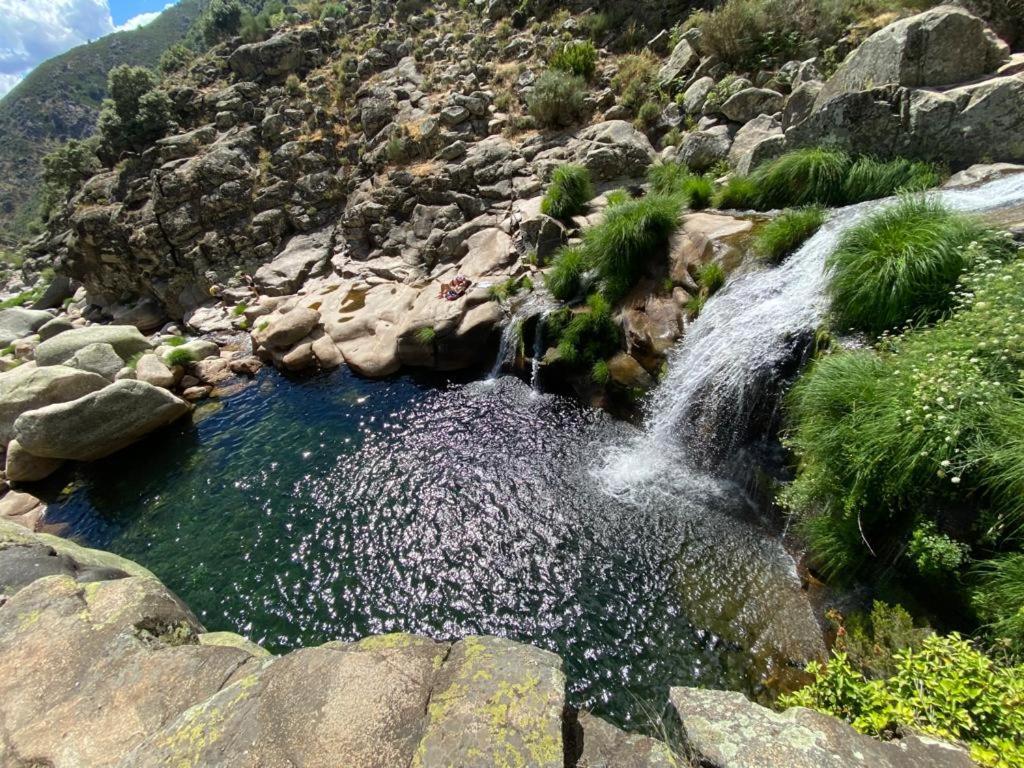 El Jazmin De La Fuente Casa Rural Guijo de Santa Barbara Екстер'єр фото