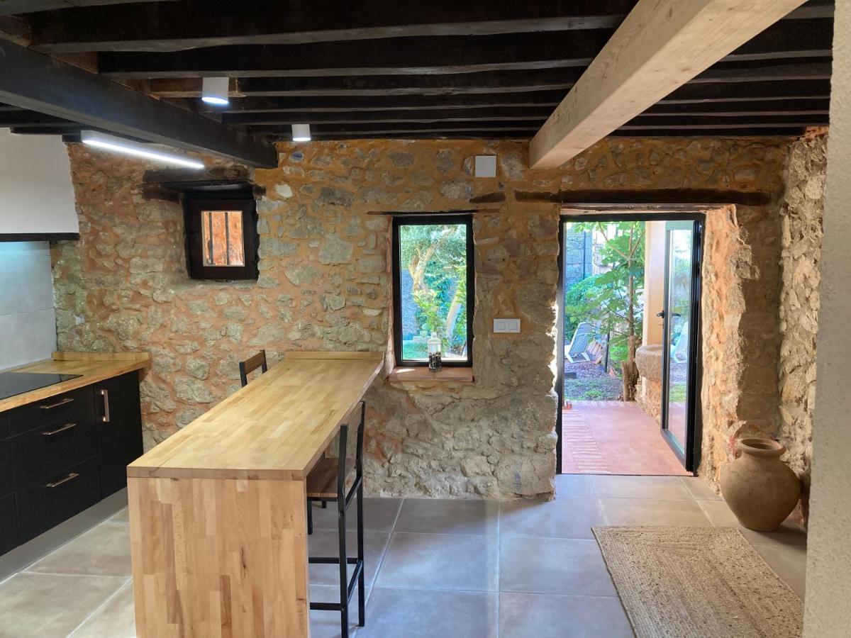 El Jazmin De La Fuente Casa Rural Guijo de Santa Barbara Екстер'єр фото